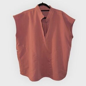 FIGS Oversized Scrub Top - Size L